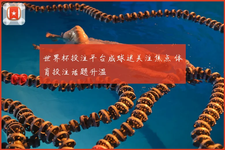 世界杯投注平台成球迷关注焦点 体育投注话题升温